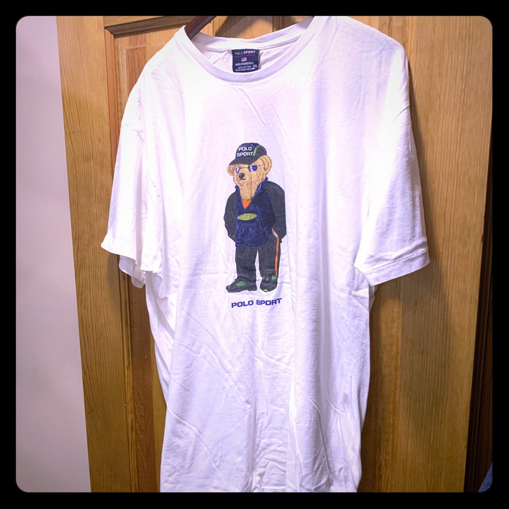 Polo Sport 90’s Vintage Ralph Lauren Bear Tee
